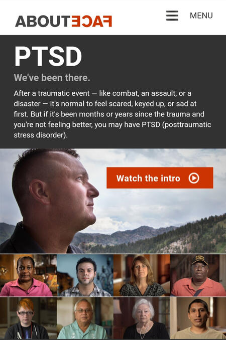 About Face | VA | PTSD Videos