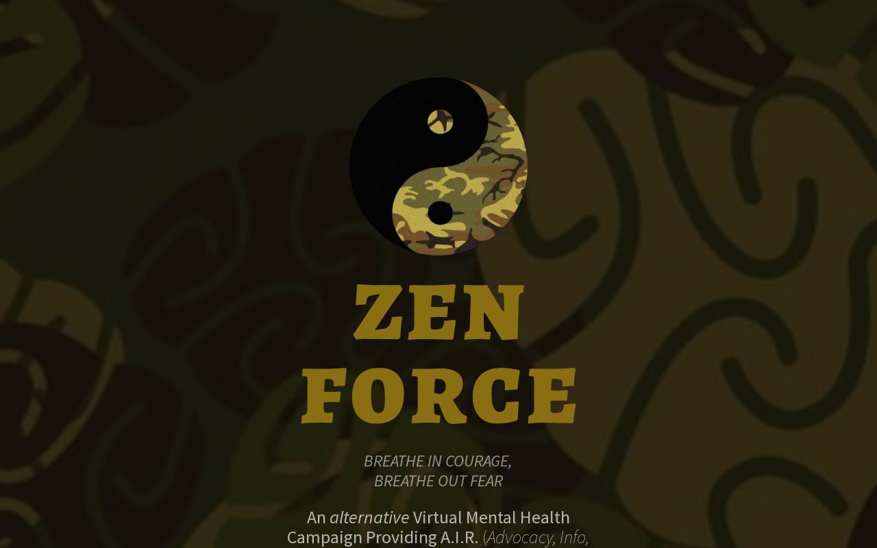ZEN FORCE | Holistic Mental Health | Military & Veteran