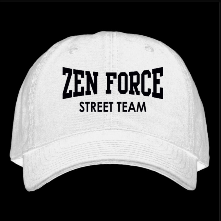Zen Force Street Team Gear